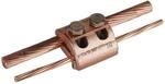Dehn 306100 Parallel Anschluss 5 &ndash; 12,5/16 &ndash; 95 mm2 Kupfer