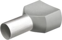 KNIPEX Twin-Aderendh&uuml;lsen mit Kunststoffkragen je 200 St&uuml;ck, 97 99 371