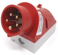 Mennekes 2511 Phasenwender Wandger&auml;testecker 16A 5P 5-polig 6h 400V IP44...
