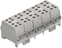 Pollmann Abzweigklemme HLAK 35-5/10 gr-S, grau, 1 St&uuml;ck