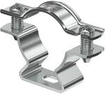 ASL 733 30 ALU Abstandschelle mit Langloch 25-30mm, Alu