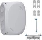 Hensel DK 1006 G Kabelabzweigkasten / Abzweigdose IP66 mit Klemme | 2,5-6 qmm,