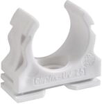 Fr&auml;nkische Kunststoff-Klemmschelle UV-stabilisiert clipfix-UV 32 ws