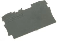 WAGO Kontakttechnik Abschluss-/Zwischenplatte 2004-1291
