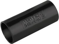 Fr&auml;nkische Kunststoff-Steckmuffe SMSKu-E-UV 25 sw