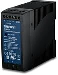TRENDnet, TI-M6024, Single Output 60W DIN Rail Industrial Power Supply, Universal AC