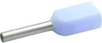 Klauke 8678 Kabelendh&uuml;lse Doppelendh&uuml;lse, 0,25 mm&sup2; x 8 mm, teilisoliert,...