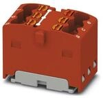 PHOENIX CONTACT PTFIX 6X1,5 RD Verteilerblock, Intern Gebr&uuml;ckt, 450 V, 17,5 A,