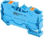 2210-1204 | WAGO 2-CONDUCTOR THROUGH TERMINAL BLOCK WITH PUSH-BUTTON 10 MM?,...