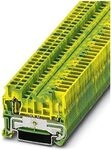 PHOENIX CONTACT ST 2,5/1P-PE Zugfeder-Schutzleiterklemme, 2,5 mm&sup2;...