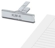 PHOENIX CONTACT KLM-A + ESL 44X7 Klemmenleisten-Kennzeichnungstr&auml;ger, 35...
