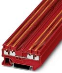 Phoenix Contact PT 1.5/S-QUATTRO RD Reihenklemme Einfach Rot, 0.14 ? 1.5mm&sup2;,...