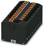 Phoenix Contact PTFIX 6/18X2,5 BK Verteilerblock, Grundklemme mit Einspeisung,...