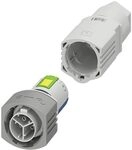 PHOENIX CONTACT 1088672 Steckverbinder Buchse, gerade Gesamtpolzahl: 3 Serie