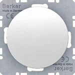 Hager 10092089 &ndash; Blindabdeckung R1/R3 mit Deckel Central wei&szlig; Polar gl&auml;nzend
