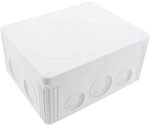 Wiska 10110743 Abzweigkasten (L x B x H) 200 x 160 x 94 mm Wei&szlig; IP66/IP67 1 St.