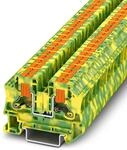 Phoenix Contact PTV 6-PE 1116736 Schutzleiterklemme Polzahl (num): 2 0.5mm&sup2;...