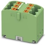 PHOENIX CONTACT PTFIX 6X2,5 GN Verteilerblock, Grundklemme, 450 V, 24 A, Anzahl...