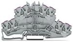 WAGO 2002-2408 Grau Terminalblock - Electrical Terminal block (5,2 mm, 105,1...