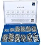 Vogt Verbindungstechnik 4010 Aderendhuelsen-Sortiment 0.10mm&sup2; 25mm&sup2; Silber...