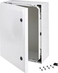Fibox ARCA 504021 Schaltschrank 500 x 400 x 210 Polycarbonat Grau 1 St.