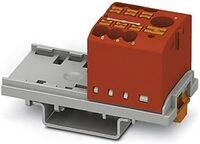 PHOENIX CONTACT PTFIX 6/6X2,5-NS35 RD Verteilerblock, Block mit senkrechter