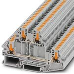 PTV Doppelstock Reihenklemmen Grau, 400 V / 20A, Packung a 50 St&uuml;ck