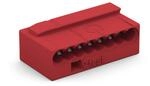 WAGO Befestigungsadapter 243-808 | 8-polig, bis 0,8 mm, 50 St&uuml;ck, MICRO