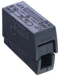 Wago Leuchtenklemme 2,5 qmm, 224-104, Schwarz