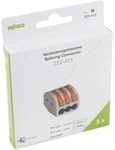WAGO CLASSIC-Verbindungsklemmen 222-413/995-005 | 3 Leiter, bis 4 mm&sup2;, 5...