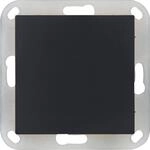 OPUS&reg; 55 Blindabdeckung mit Kunststofftragring Farbe anthrazit - seidenglanz