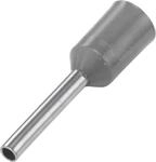 Vogt Verbindungstechnik 459706 Aderendhuelse 0.14mm&sup2; Teilisoliert Grau 100St.