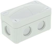 WISKA Kabelabzweigkasten COMBI 206 WH, IP66/67