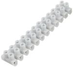 UNITEC L&uuml;sterklemme 10 St&uuml;ck | 12 polig | bis 380 Volt einsetzbar | 1,5 - 6,0 mm&sup2;