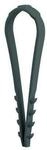 PROTEC.class PDKSSK 620 D&uuml;belklemmschelle, 6-20mm, schwarz, 100 St&uuml;ck
