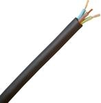 Kopp 152705006 Gummileitung H 07 RN-F 3G, 1.5 mm&sup2;, 5 m, schwarz