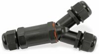 DAYTOOLS Kabel Y-Verbinder JFW17-Y, 5-polig | Schutzart IP68 | Max. 450 V~...