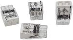 10 St&uuml;ck Wago 2273-202 COMPACT-Verbindungsdosenklemme &Oslash; 0,5-2,5 mm&sup2;, 2-polig,