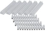 UNITEC L&uuml;sterklemme 10 St&uuml;ck | 12 polig | bis 380 Volt einsetzbar | 1,0 - 2,5 mm&sup2;