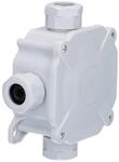 Abzweigdose Verteilerdose Feuchtraum Nassraum Klemmdose Aufputz Weiss IP67 PG16