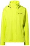 VAUDE Escape Bike Light Regenjacke Damen &ndash; Gef&uuml;tterte Regenjacke mit 2-Lagen