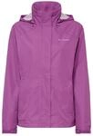 VAUDE Escape Bike Light Regenjacke Damen &ndash; Gef&uuml;tterte Regenjacke mit 2-Lagen