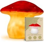 Heico - Egmont Toys Nachtlicht Pilz-Form rot gro&szlig;