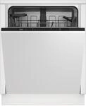 Beko BDIN16N30 Vollintegrierbarer Einbaugeschirrsp&uuml;ler