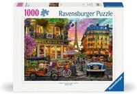 Ravensburger Puzzle Paris im Morgenrot - 1000 Teile Puzzle f&uuml;r Erwachsene | 1000