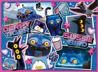 Ravensburger Kinderpuzzle - 12004758 - KPop Demon Hunters - Derpy & Sussie - Puzzle