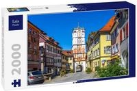 Lais Puzzle Ravensburger Tor, Frauentor, Wangen im Allg&auml;u, Baden-W&uuml;rttemberg,