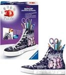 Ravensburger 3D Puzzle Sneaker K-Pop Demon Hunters - Stiftehalter ab 8 | 108 Teile,