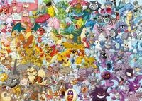 Ravensburger Puzzle Challenge: Pok&eacute;mon - 1000 Teile Puzzle f&uuml;r Erwachsene | 1000