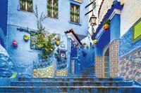 Ravensburger Puzzle 12001893 - Marokko in Blau - 3000 Teile Foto-Puzzle f&uuml;r